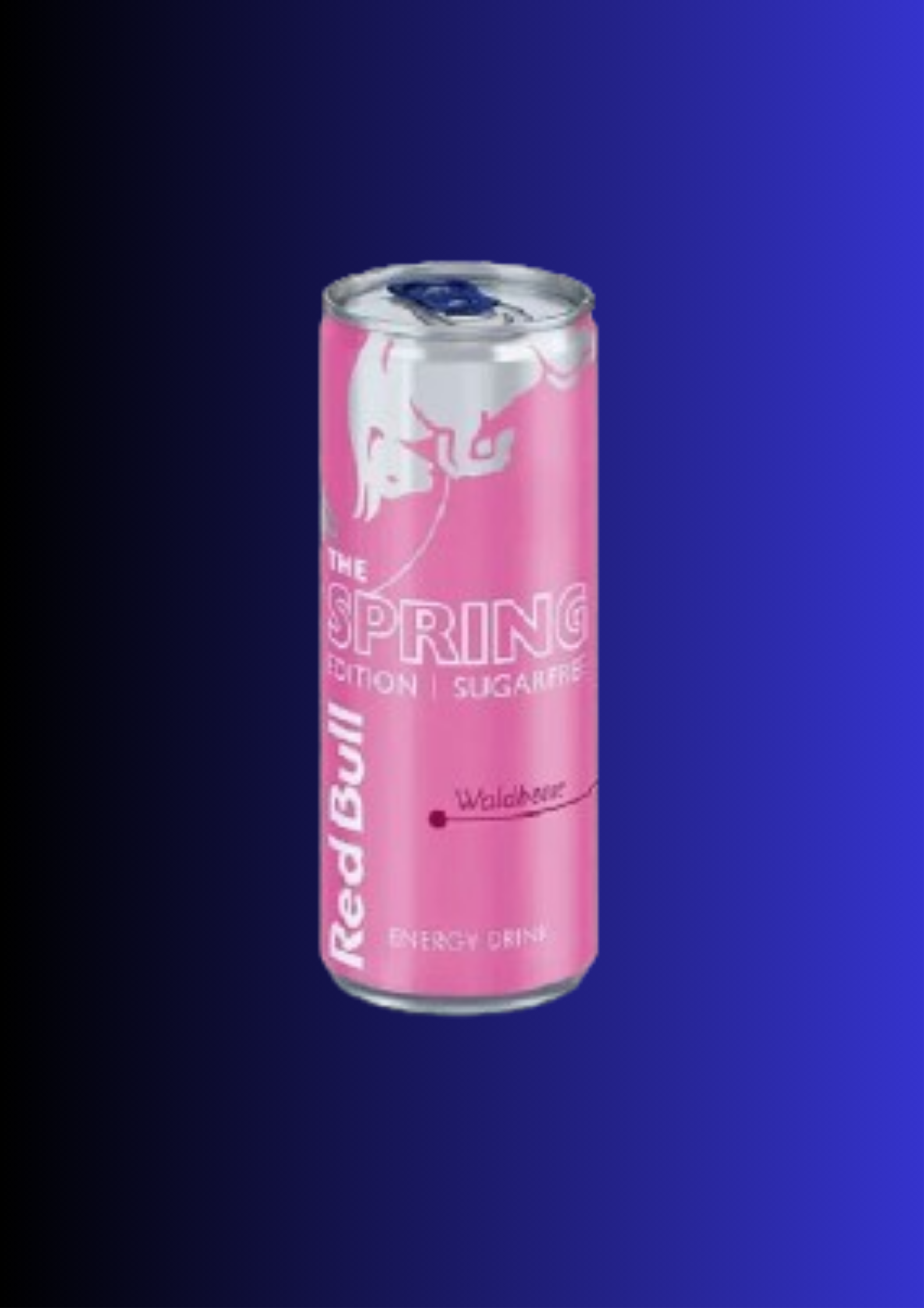 Red Bull Energy Drink Spring Edition 2024 Waldbeere 250 ml Sugar Free ...